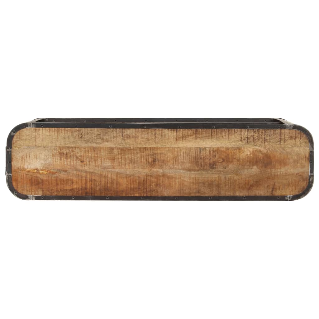 Buffet 120x30x73 cm Bois de manguier massif - XIOS