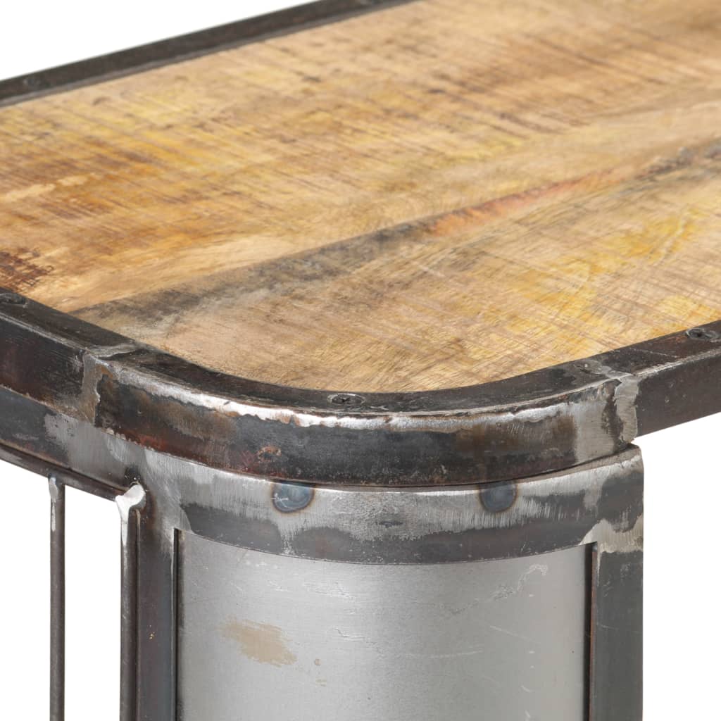 Buffet 120x30x73 cm Bois de manguier massif - XIOS