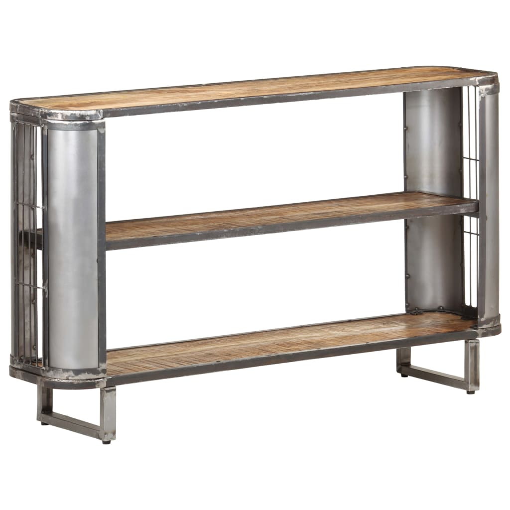 Buffet 120x30x73 cm Bois de manguier massif - XIOS