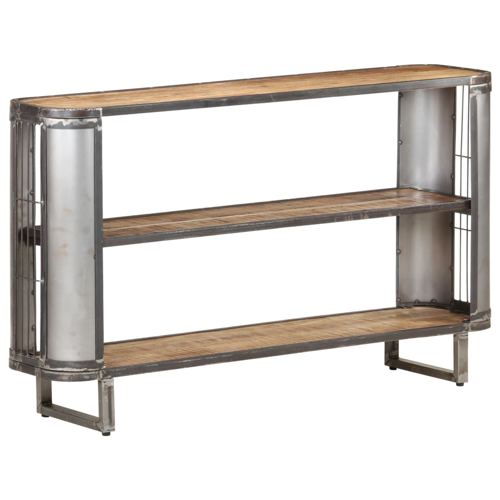 Buffet 120x30x73 cm Bois de manguier massif - XIOS
