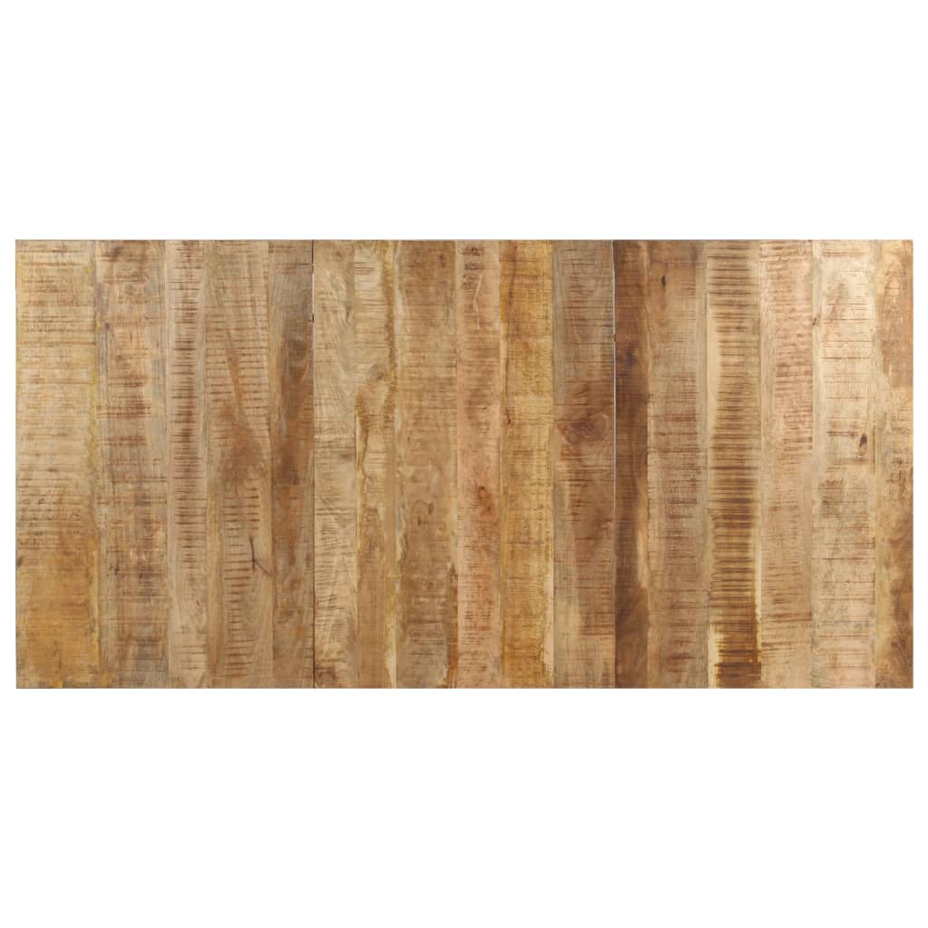 Table de salle à manger 200x100x76 cm Bois de manguier solide - XIOS