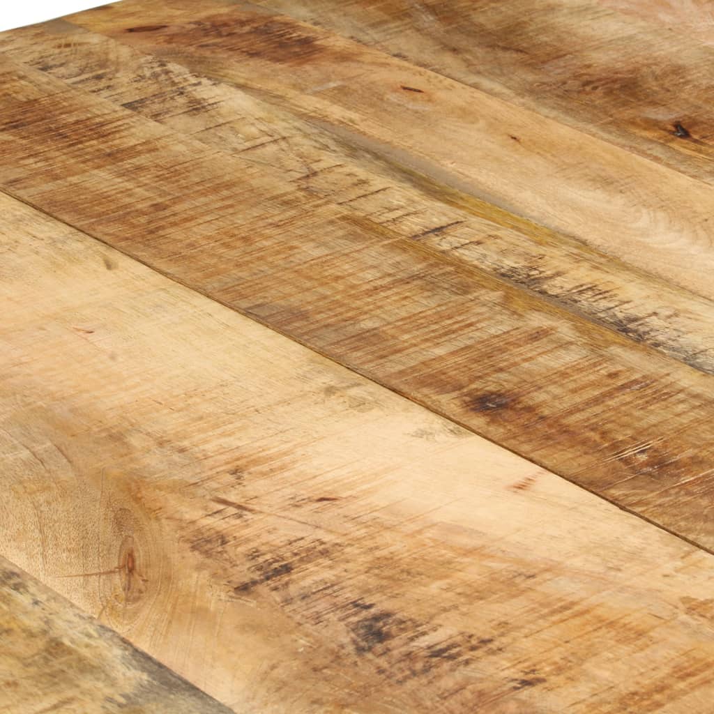 Table de salle à manger 200x100x76 cm Bois de manguier solide - XIOS