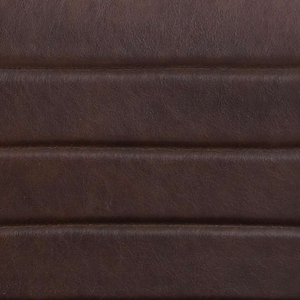 Chaises à manger cantilever lot de 2 marron cuir véritable