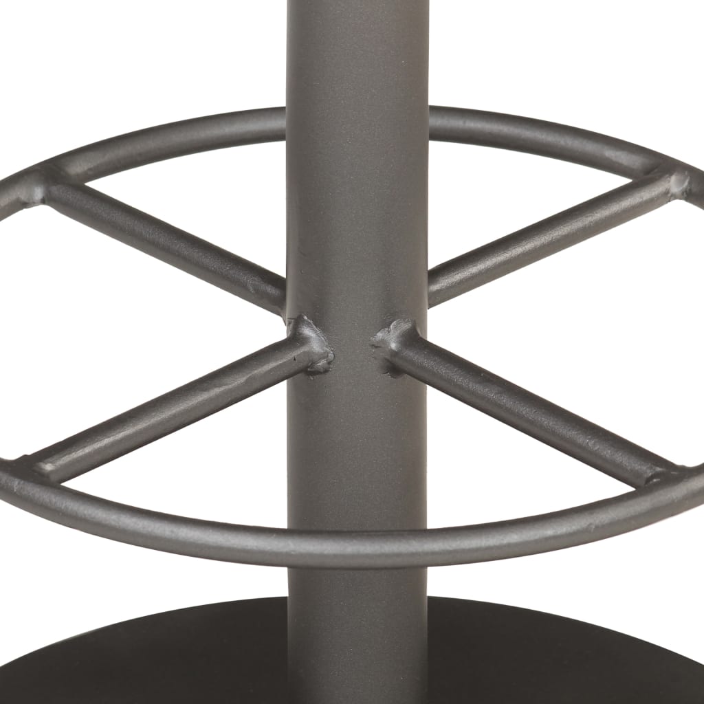 Tabouret de bar Marron Cuir véritable - XIOS