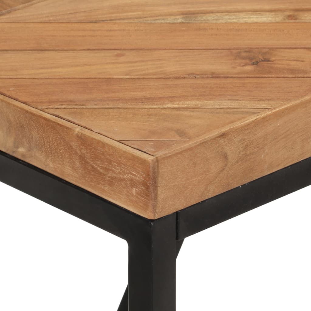Table à dîner 180x90x76 cm Bois massif d'acacia et de manguier - XIOS