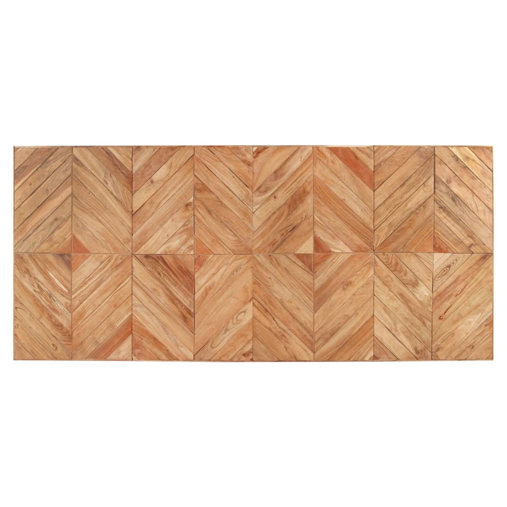 Table à dîner 200x90x76 cm Bois massif d'acacia et de manguier - XIOS