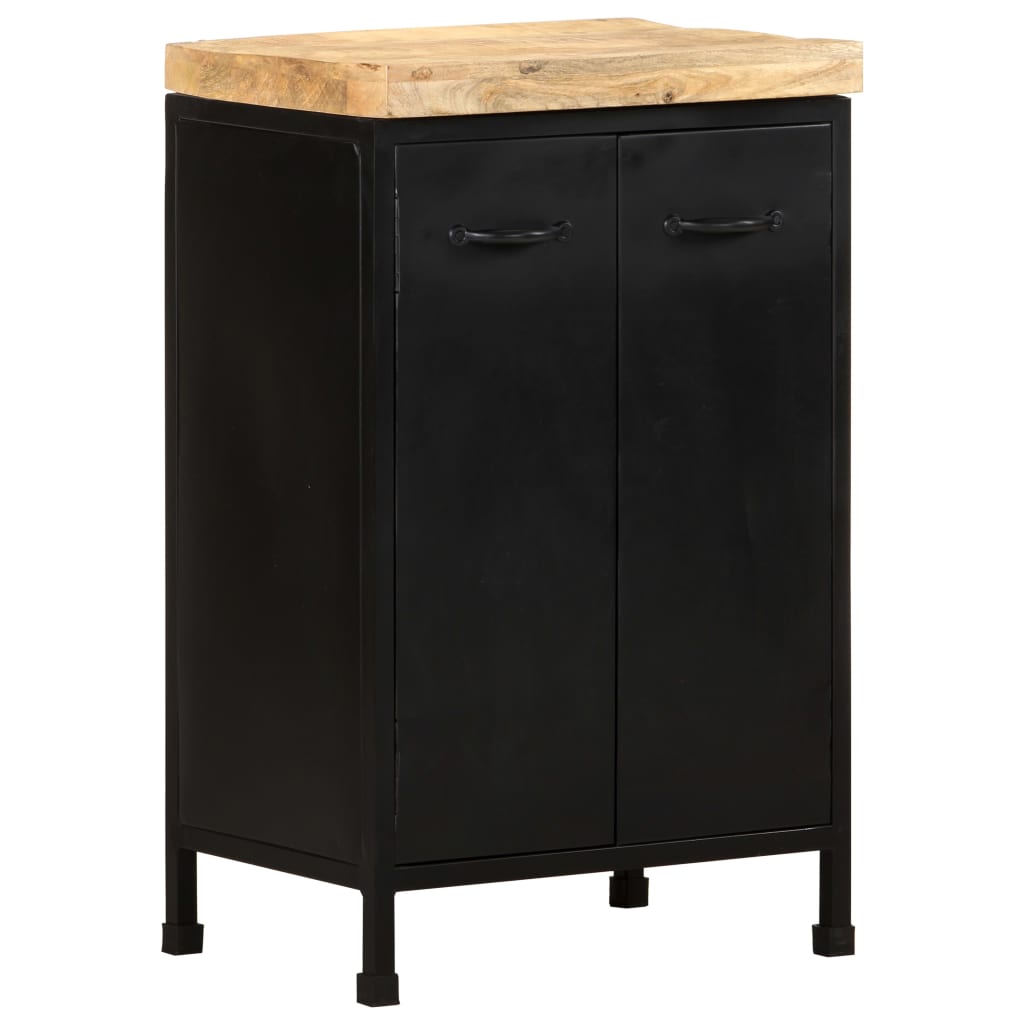 Buffet 47x35x76 cm Bois de manguier brut Buffets & bahuts vidaXL