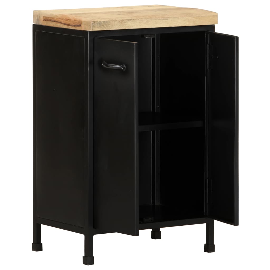Buffet 47x35x76 cm Bois de manguier brut Buffets & bahuts vidaXL
