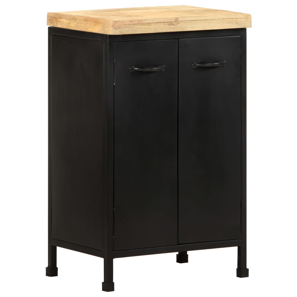 Buffet 47x35x76 cm Bois de manguier brut Buffets & bahuts vidaXL