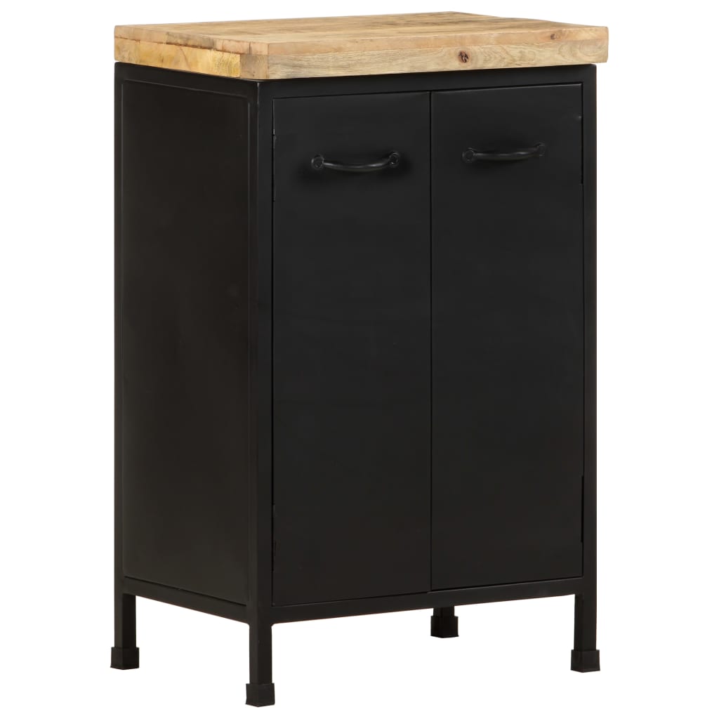 Buffet 47x35x76 cm Bois de manguier brut Buffets & bahuts vidaXL