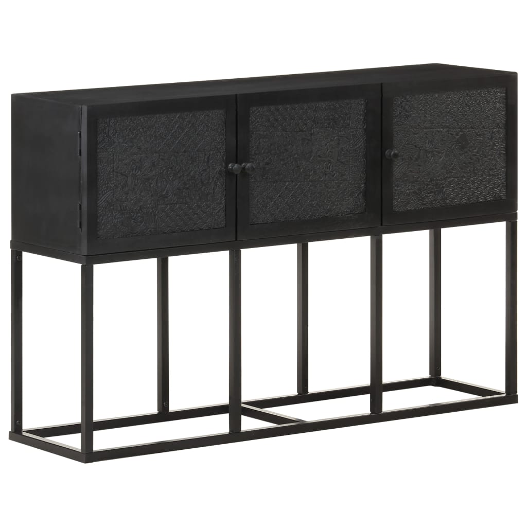Buffet 115x30x76 cm Bois de manguier massif - XIOS