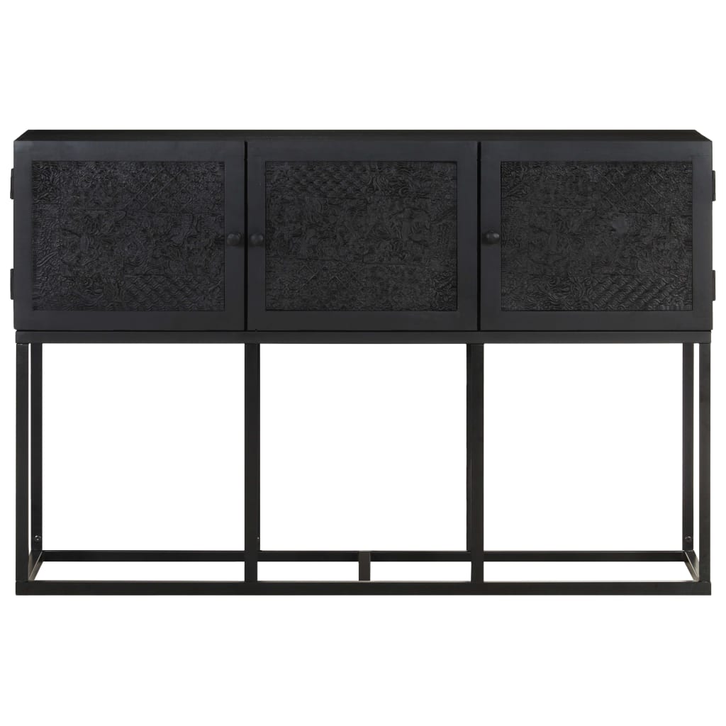 Buffet 115x30x76 cm Bois de manguier massif - XIOS
