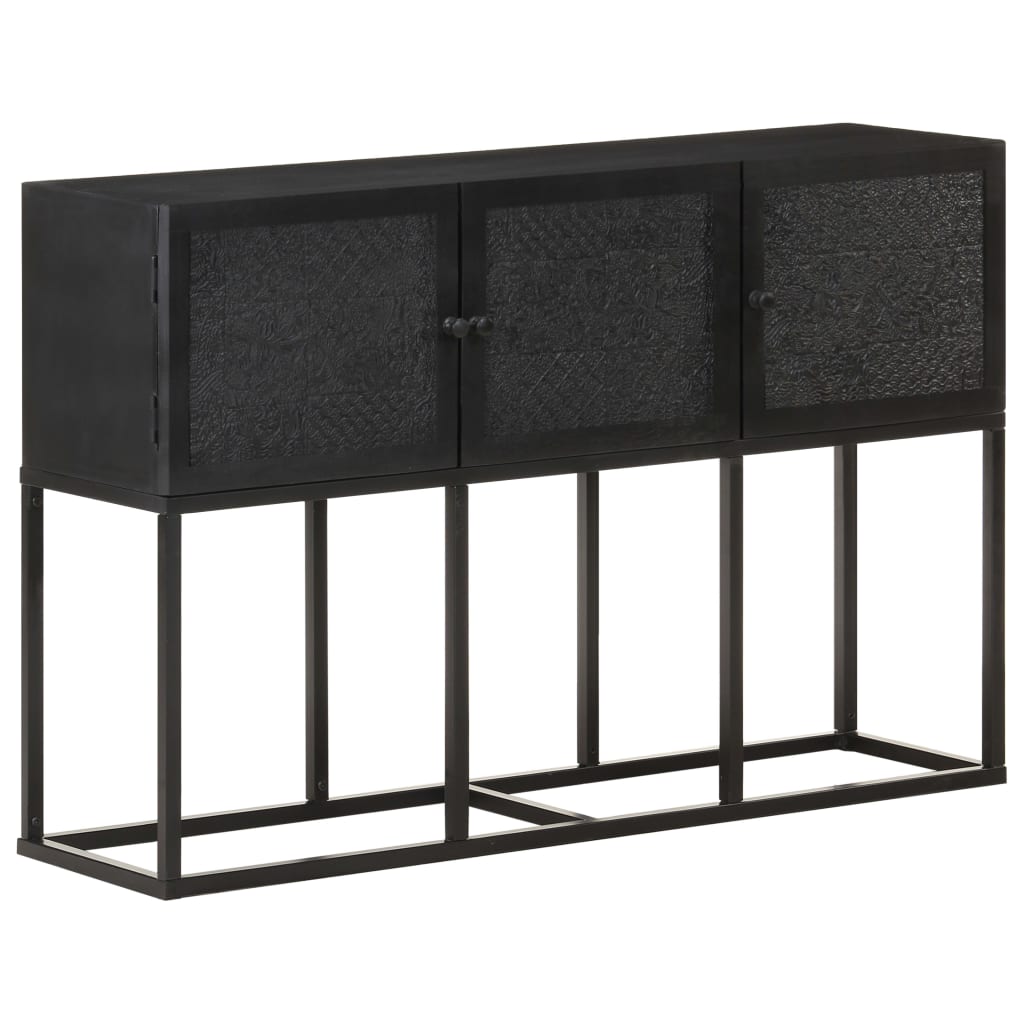 Buffet 115x30x76 cm Bois de manguier massif - XIOS