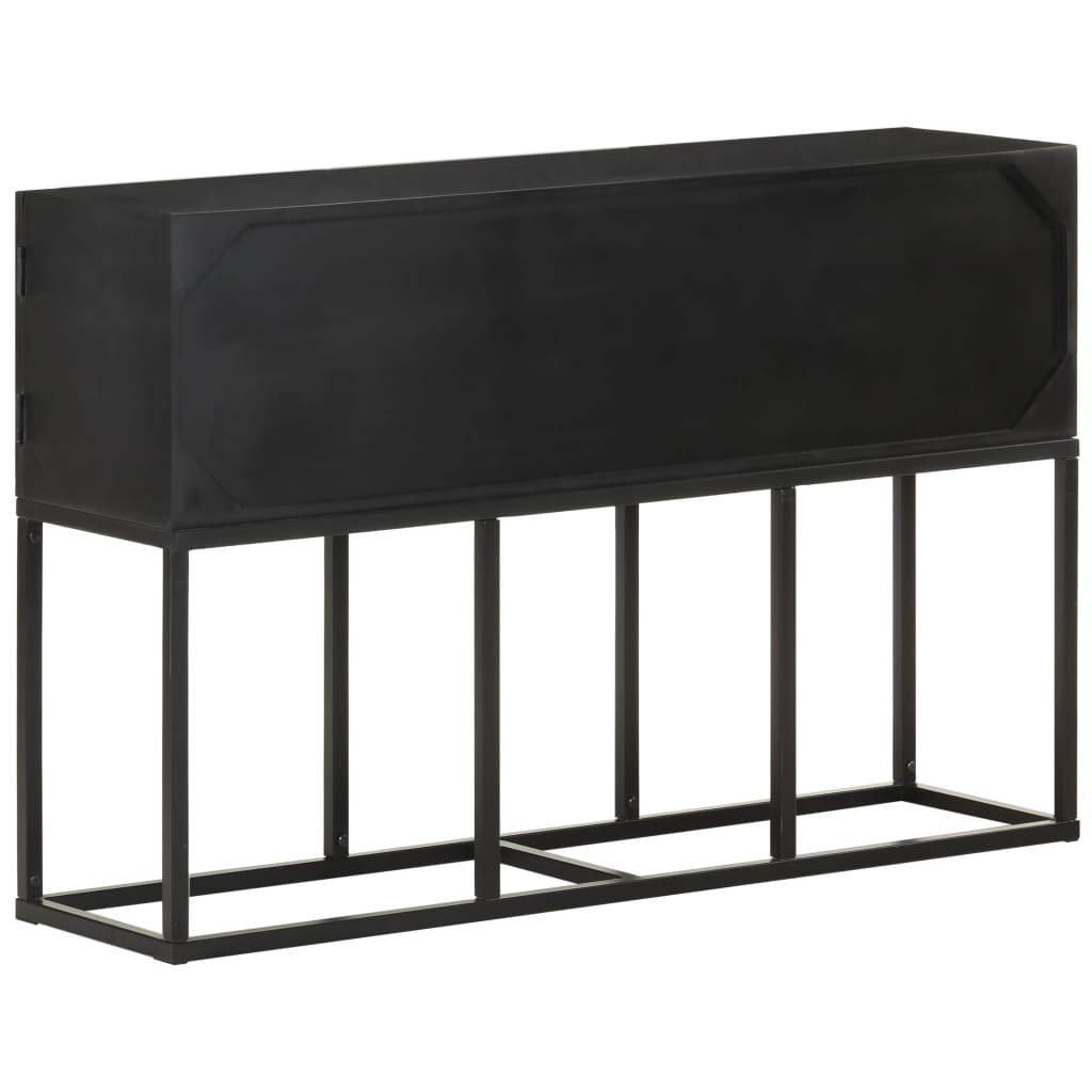 Buffet 115x30x76 cm Bois de manguier massif - XIOS