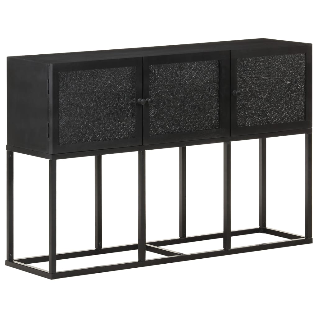 Buffet 115x30x76 cm Bois de manguier massif - XIOS