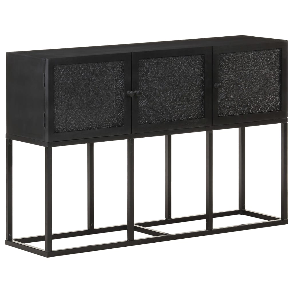Buffet 115x30x76 cm Bois de manguier massif - XIOS