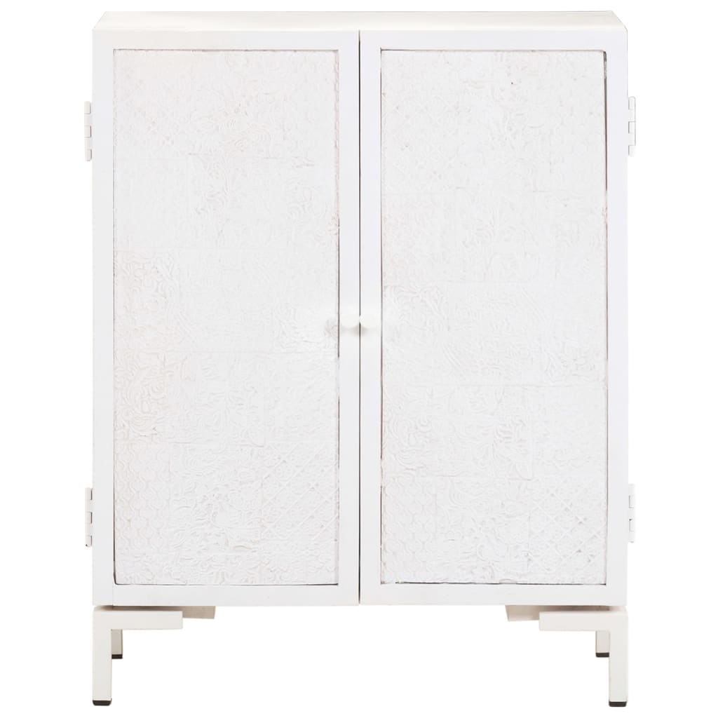 Buffet 60x30x76 cm bois de manguier massif - XIOS