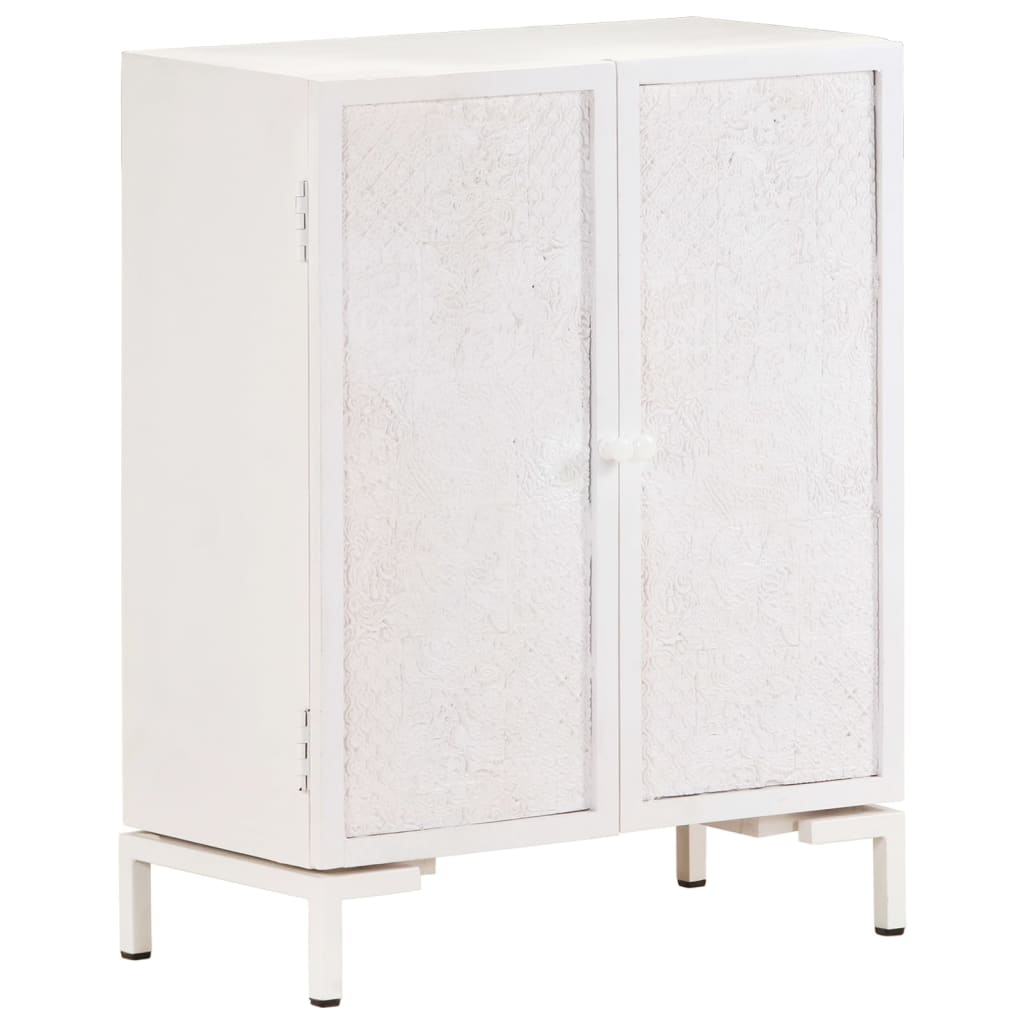 Buffet 60x30x76 cm bois de manguier massif - XIOS