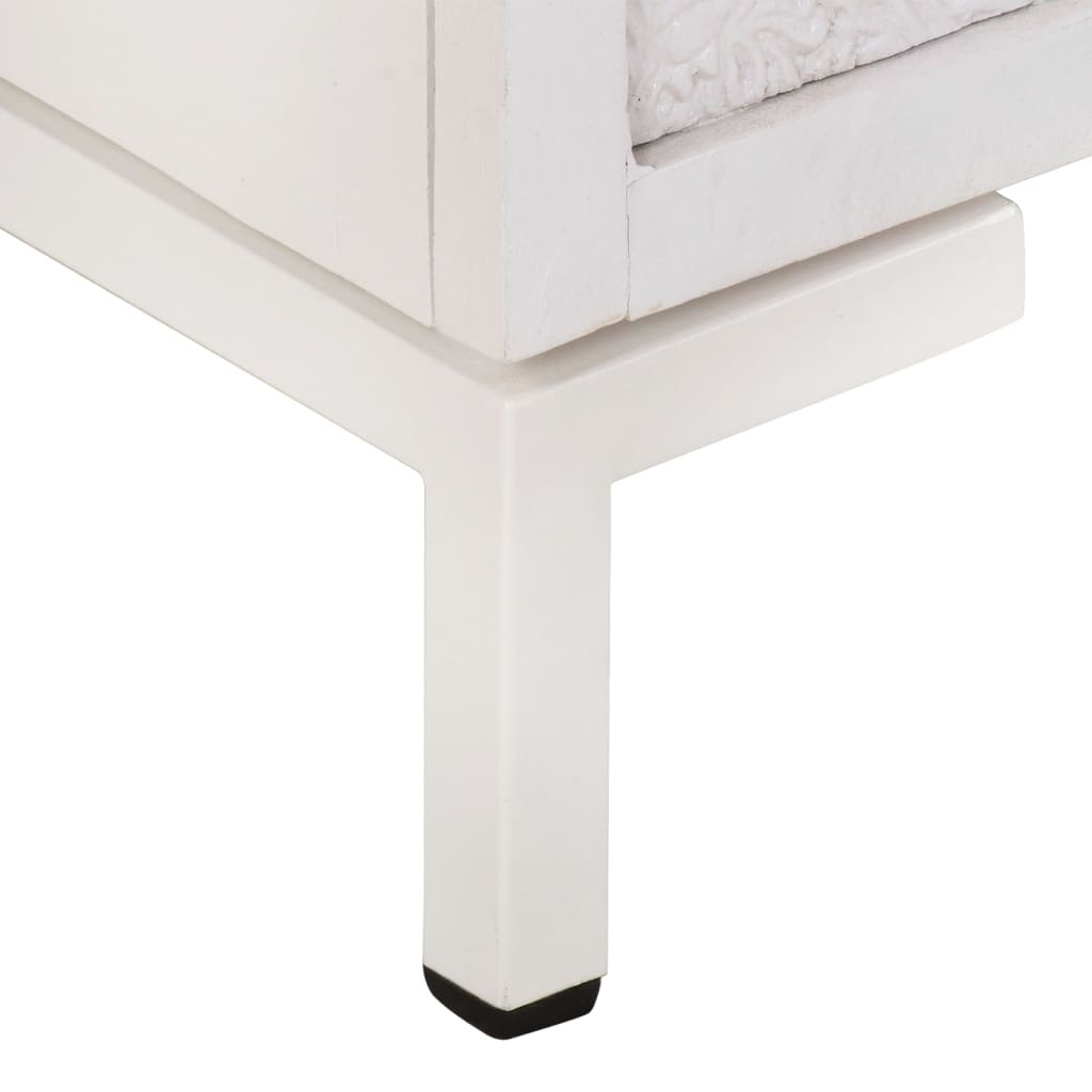 Buffet 60x30x76 cm bois de manguier massif - XIOS