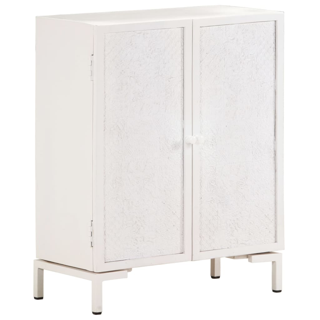 Buffet 60x30x76 cm bois de manguier massif - XIOS