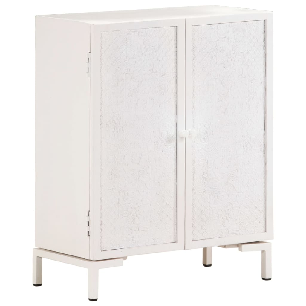 Buffet 60x30x76 cm bois de manguier massif - XIOS