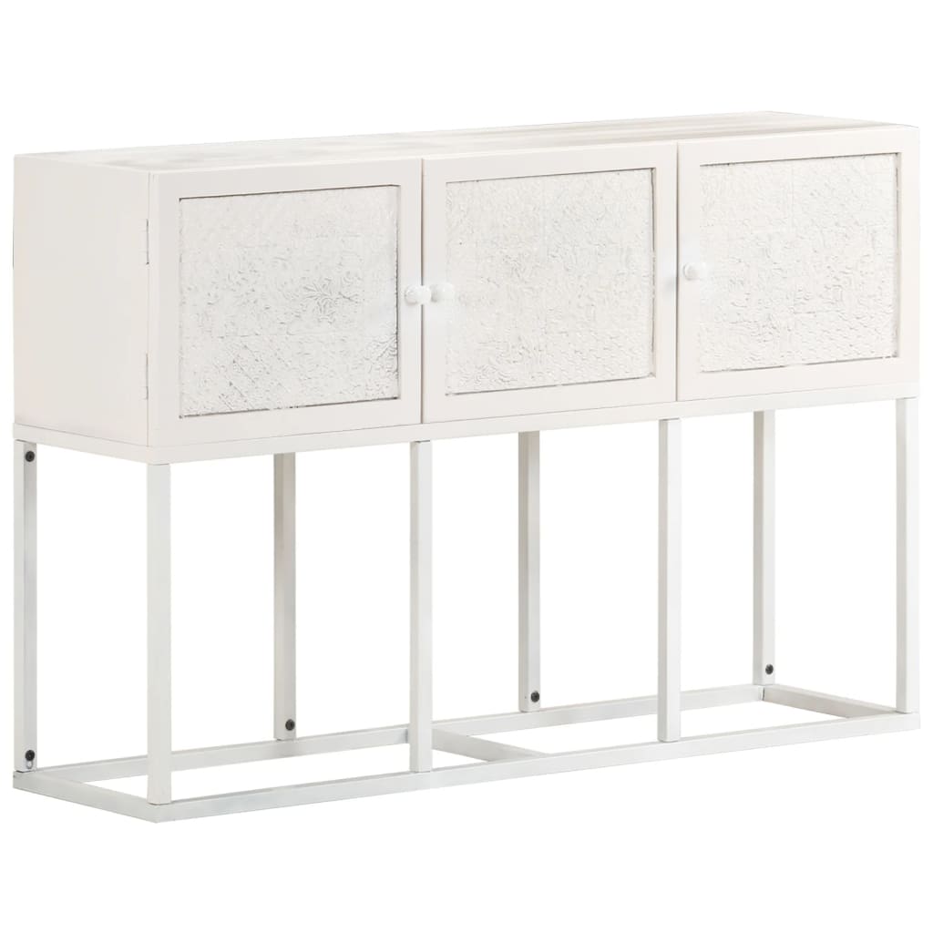 Buffet 115x30x76 cm Bois de manguier massif - XIOS
