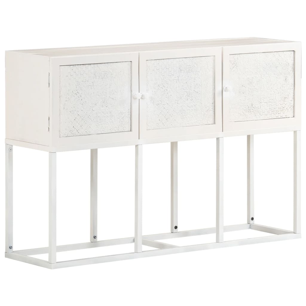 Buffet 115x30x76 cm Bois de manguier massif - XIOS