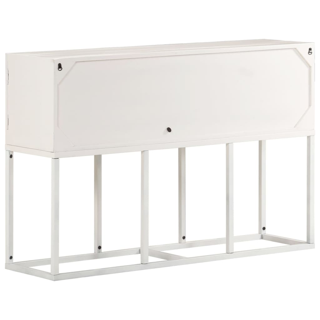 Buffet 115x30x76 cm Bois de manguier massif - XIOS