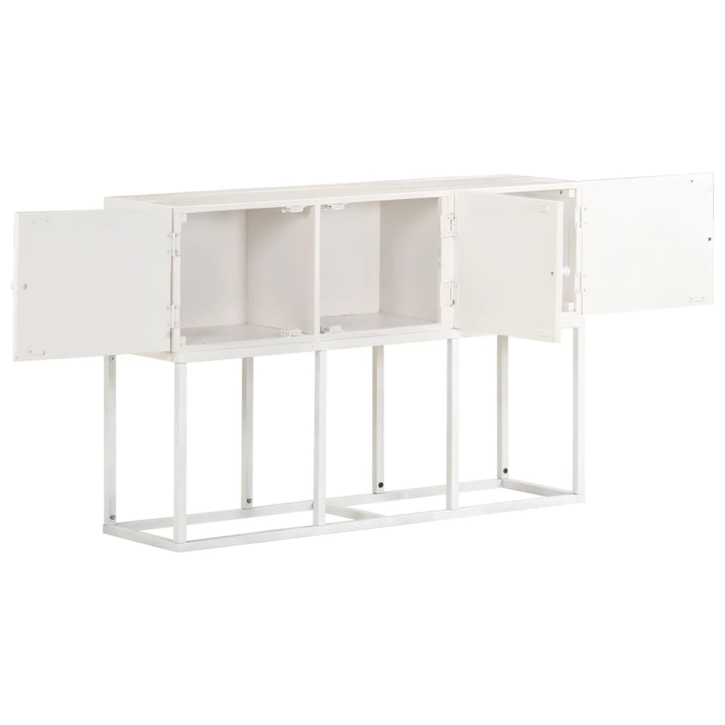 Buffet 115x30x76 cm Bois de manguier massif - XIOS