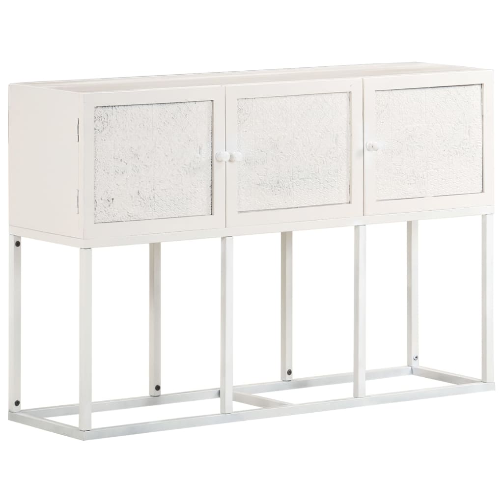Buffet 115x30x76 cm Bois de manguier massif - XIOS