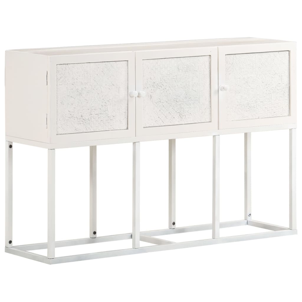 Buffet 115x30x76 cm Bois de manguier massif - XIOS