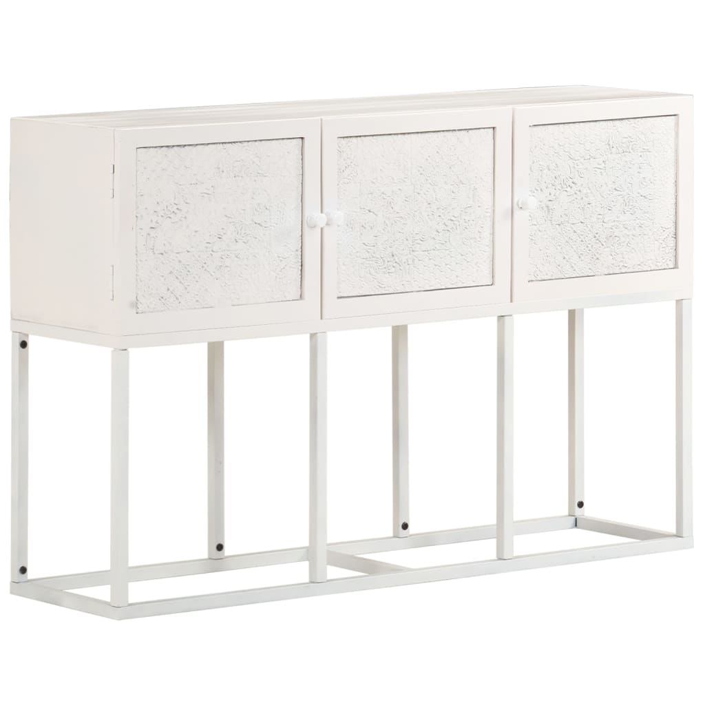 Buffet 115x30x76 cm Bois de manguier massif - XIOS