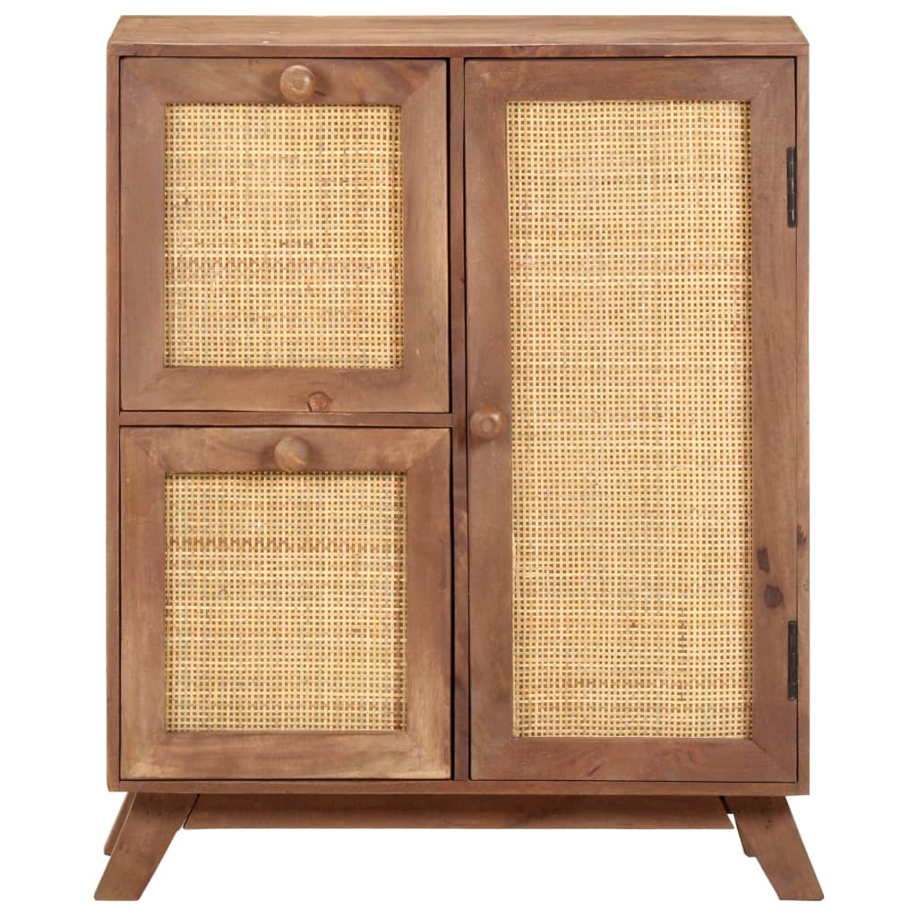 Buffet 60x35x75 cm Bois de manguier massif - XIOS