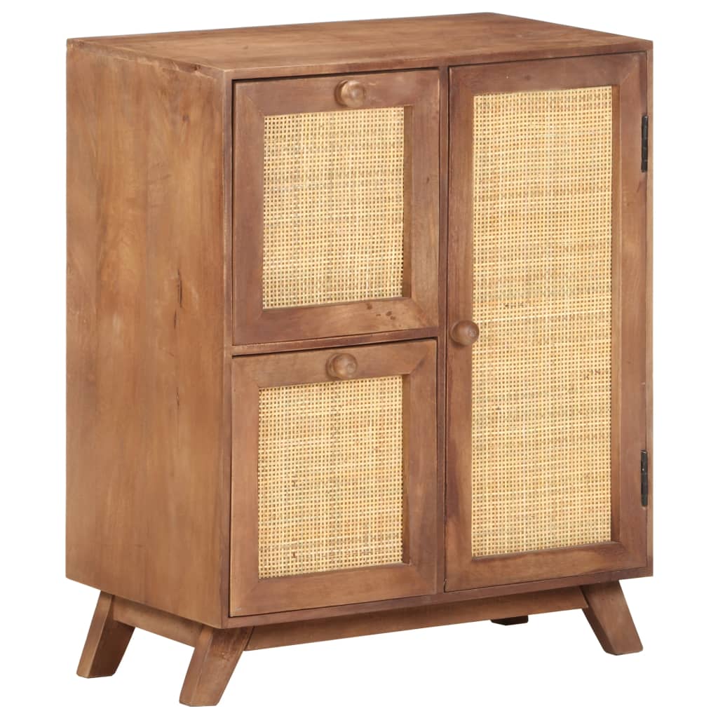 Buffet 60x35x75 cm Bois de manguier massif - XIOS