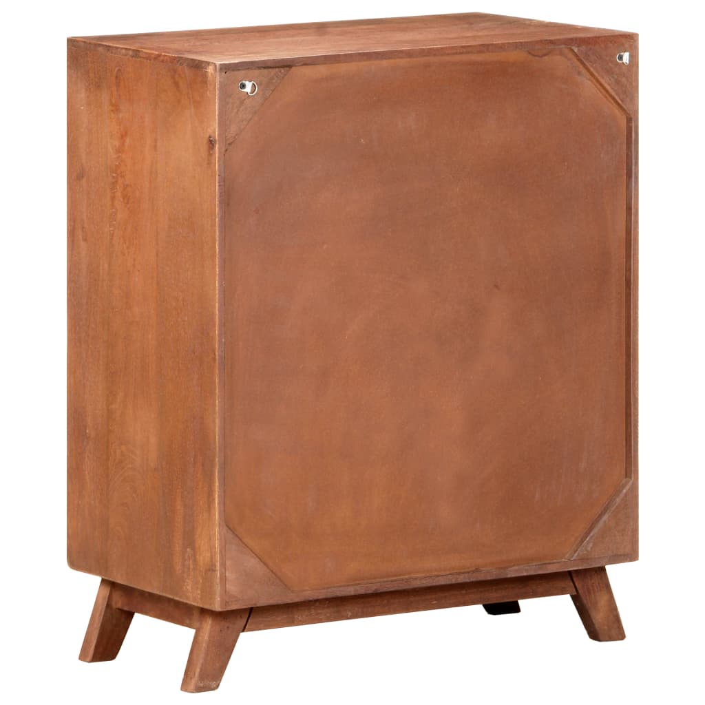 Buffet 60x35x75 cm Bois de manguier massif - XIOS