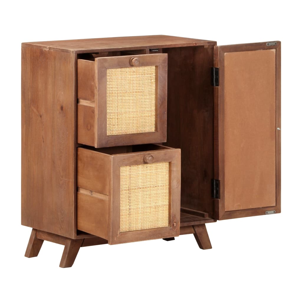 Buffet 60x35x75 cm Bois de manguier massif - XIOS