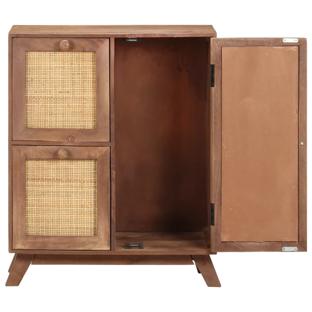 Buffet 60x35x75 cm Bois de manguier massif - XIOS