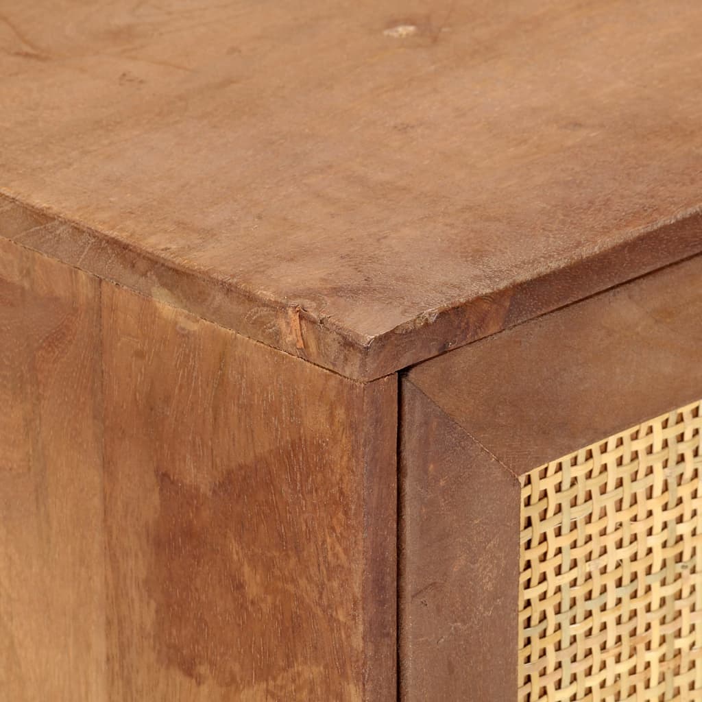 Buffet 60x35x75 cm Bois de manguier massif - XIOS