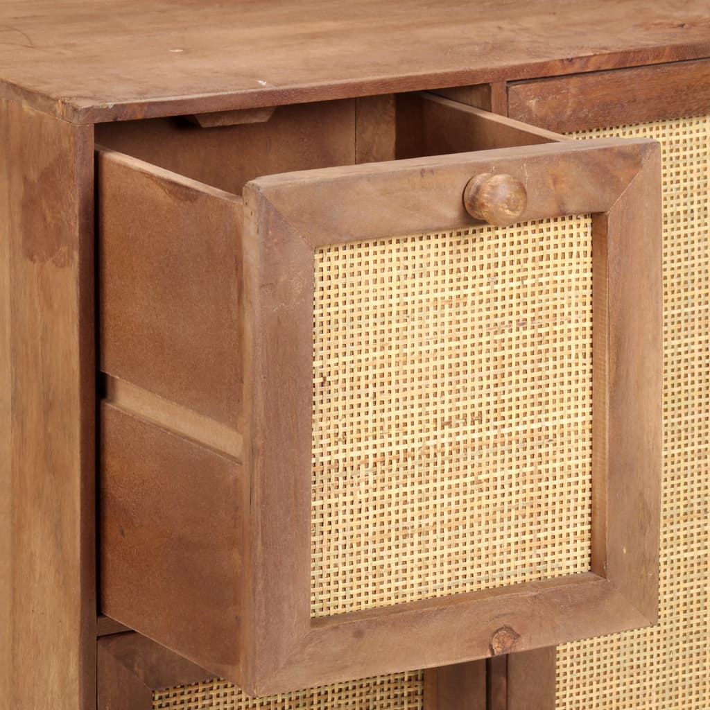 Buffet 60x35x75 cm Bois de manguier massif - XIOS