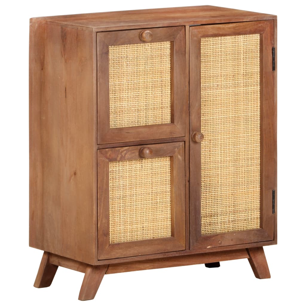 Buffet 60x35x75 cm Bois de manguier massif - XIOS
