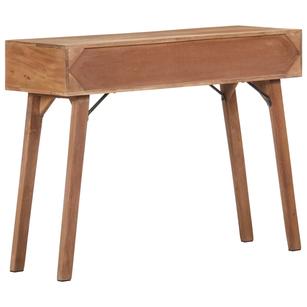 Table console 100x35x76 cm Bois de manguier massif - XIOS