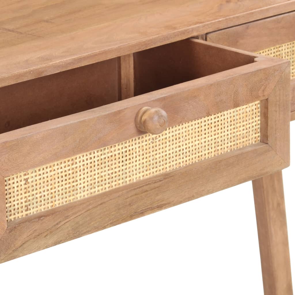 Table console 100x35x76 cm Bois de manguier massif - XIOS