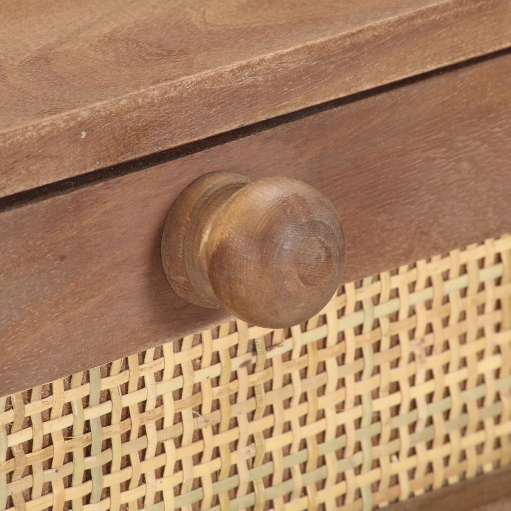 Table console 100x35x76 cm Bois de manguier massif - XIOS