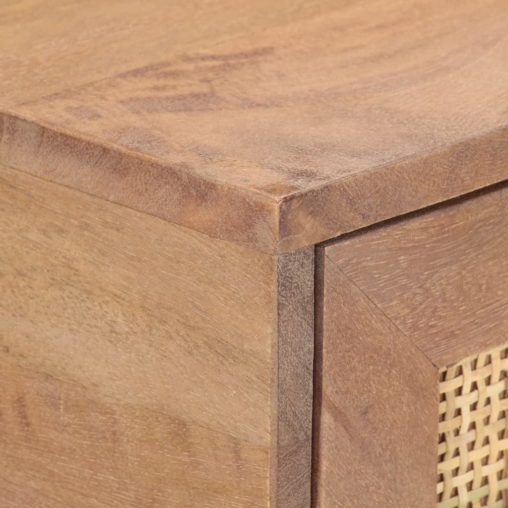 Table console 100x35x76 cm Bois de manguier massif - XIOS