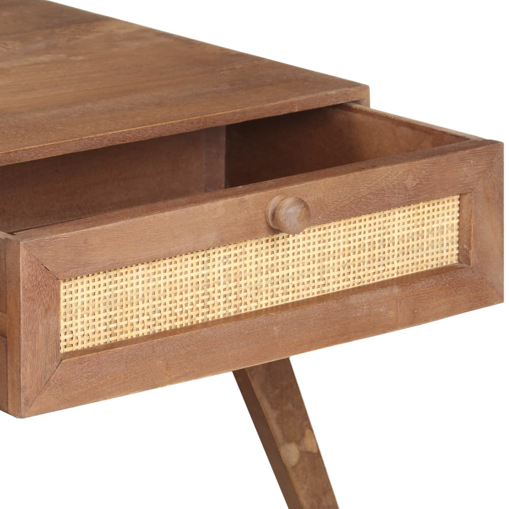 Table basse 100x60x40 cm Bois de manguier massif - XIOS