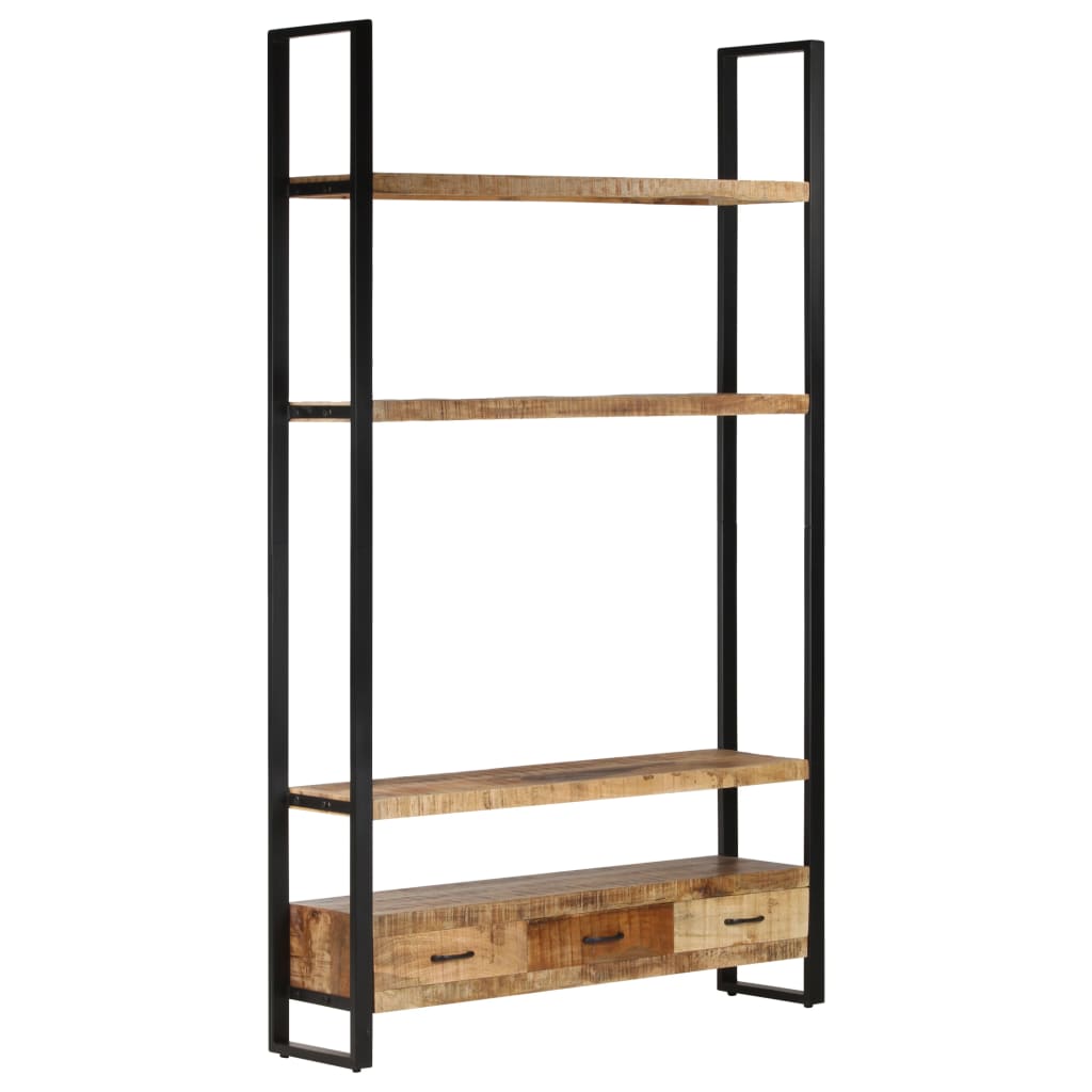 Buffet 118x30x200 cm Bois de manguier solide brut - XIOS