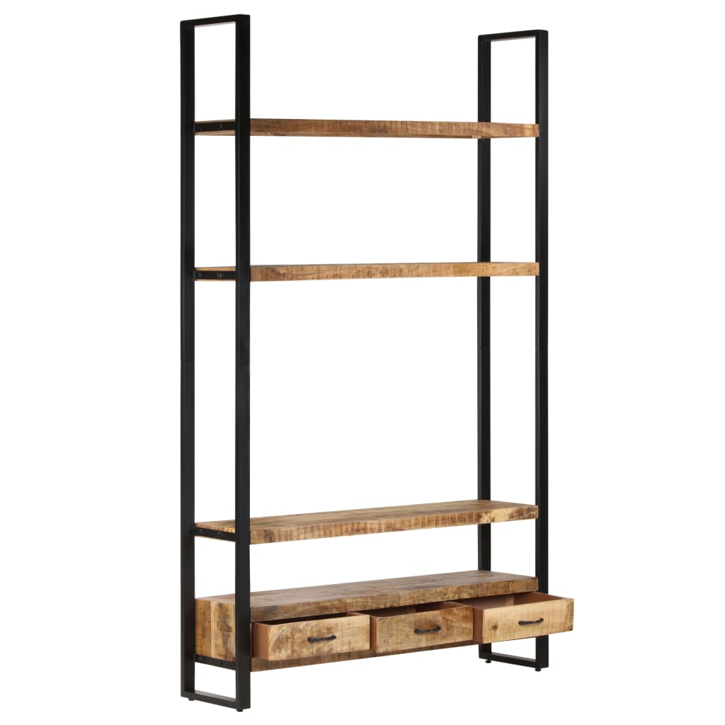 Buffet 118x30x200 cm Bois de manguier solide brut - XIOS