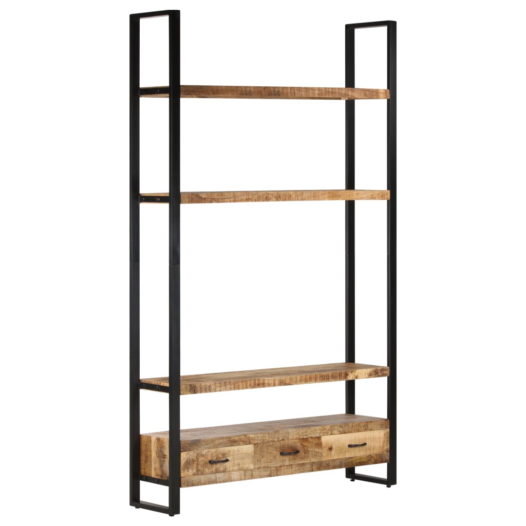 Buffet 118x30x200 cm Bois de manguier solide brut - XIOS