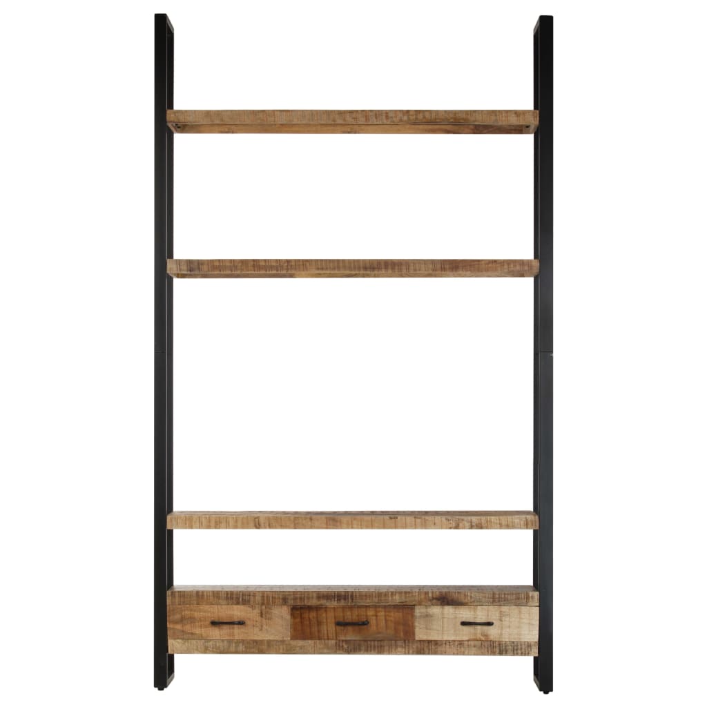 Buffet 118x30x200 cm Bois de manguier solide brut - XIOS