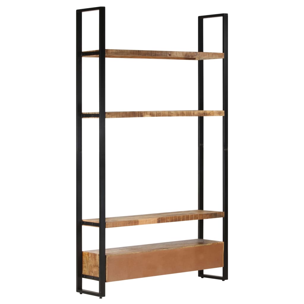 Buffet 118x30x200 cm Bois de manguier solide brut - XIOS